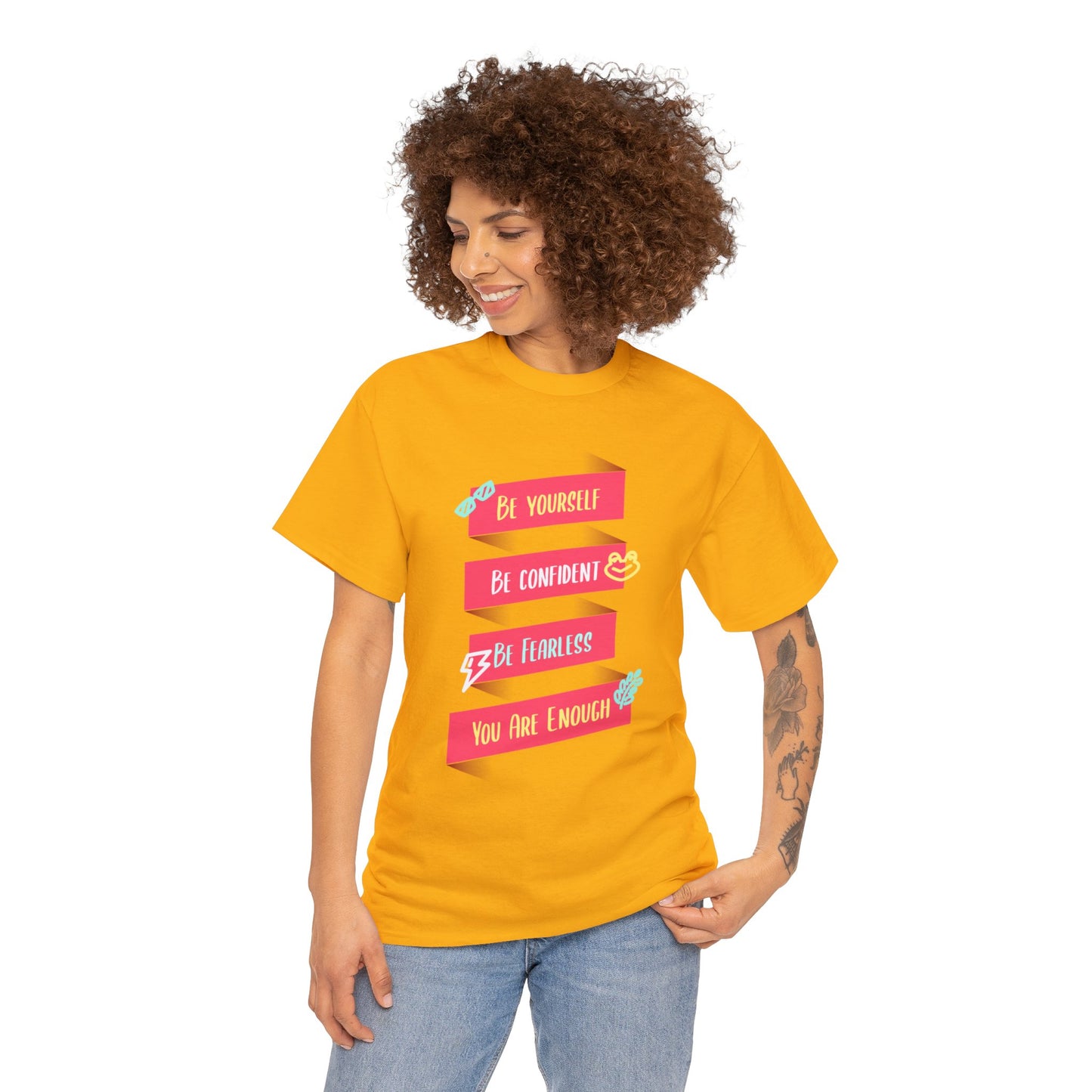 "Empowerment Mantra" Unisex Cotton Tee