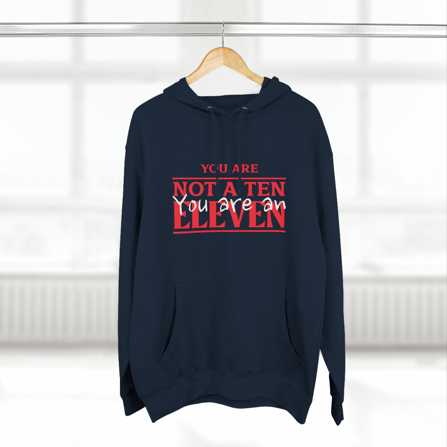 "Beyond Perfect" Affirmation Hoodie