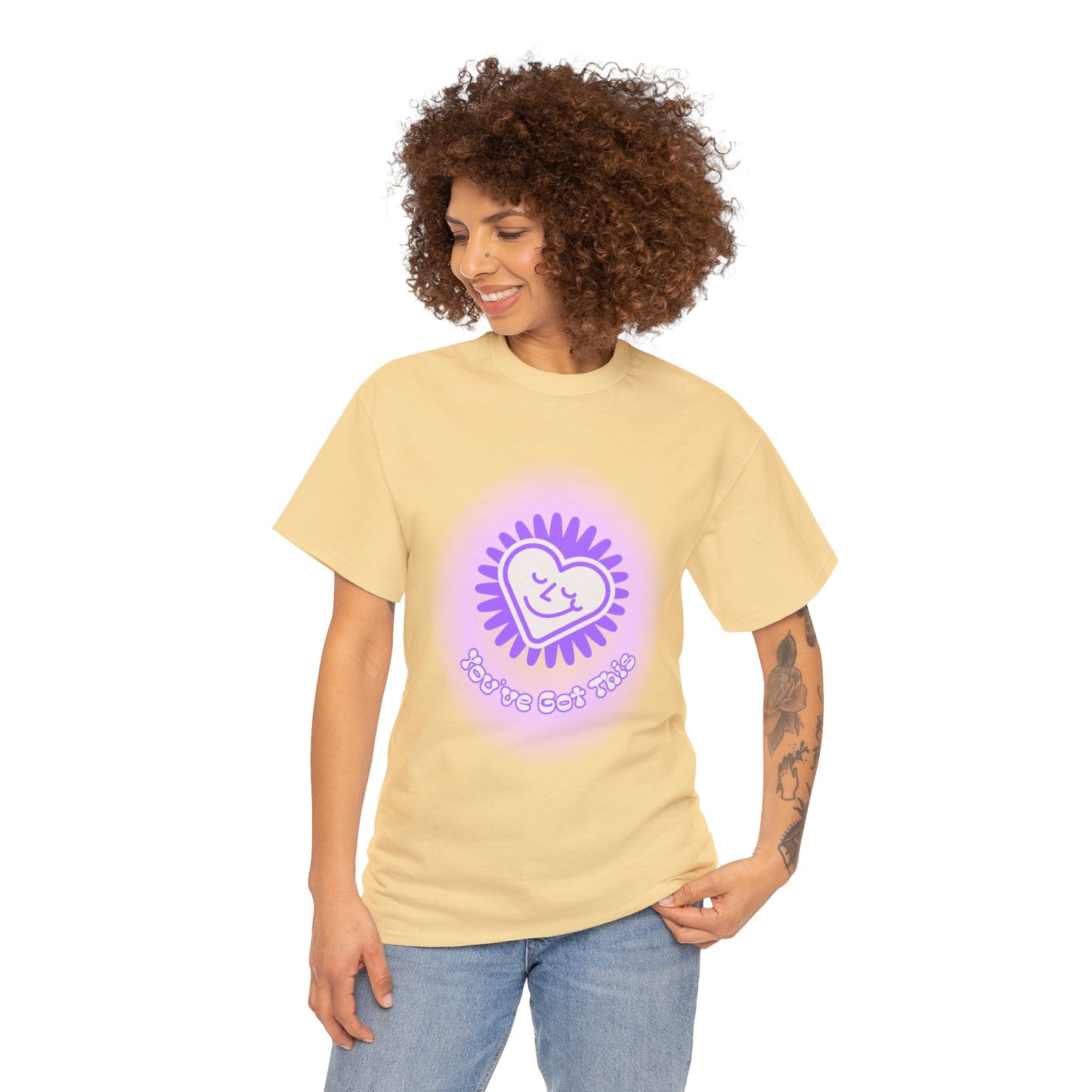 "Smiling Heart" Encouragement Tee