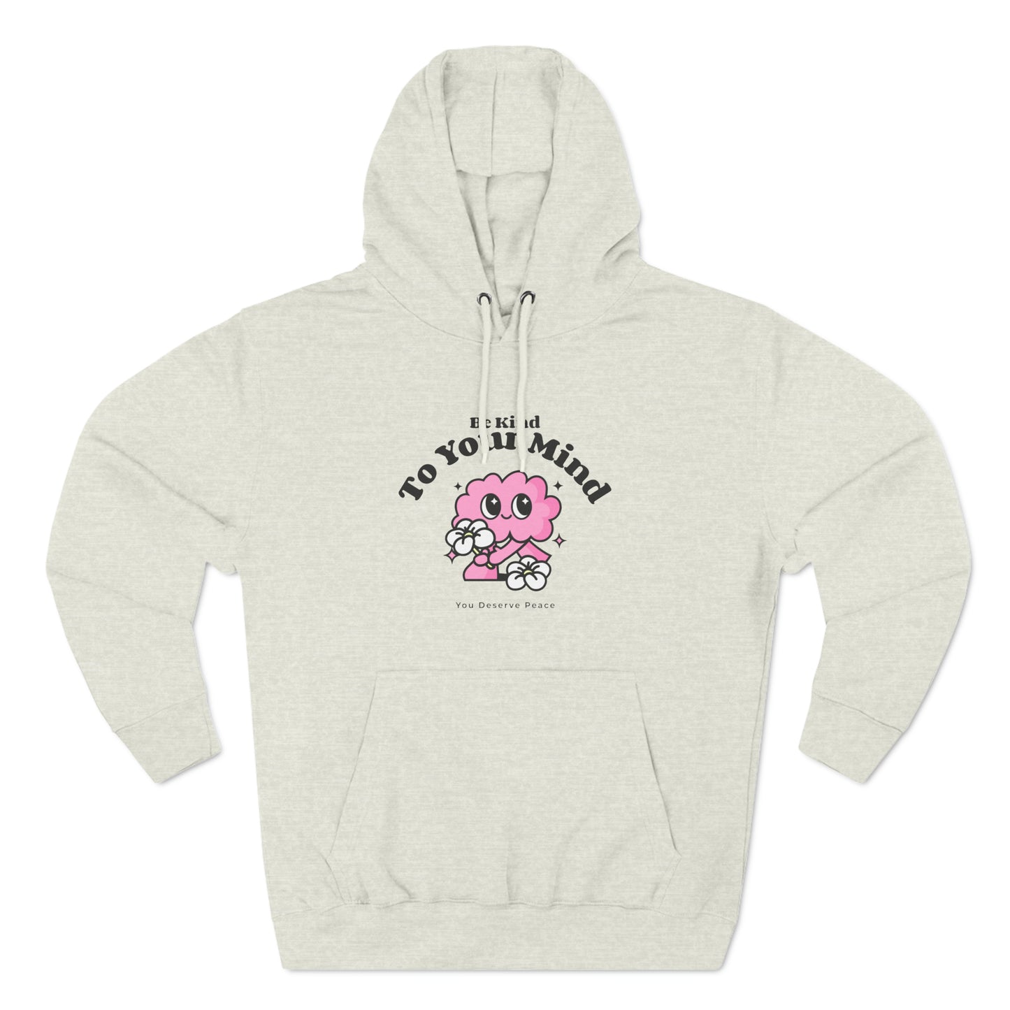 "Be Kind To Your Mind" Wellness Hoodie