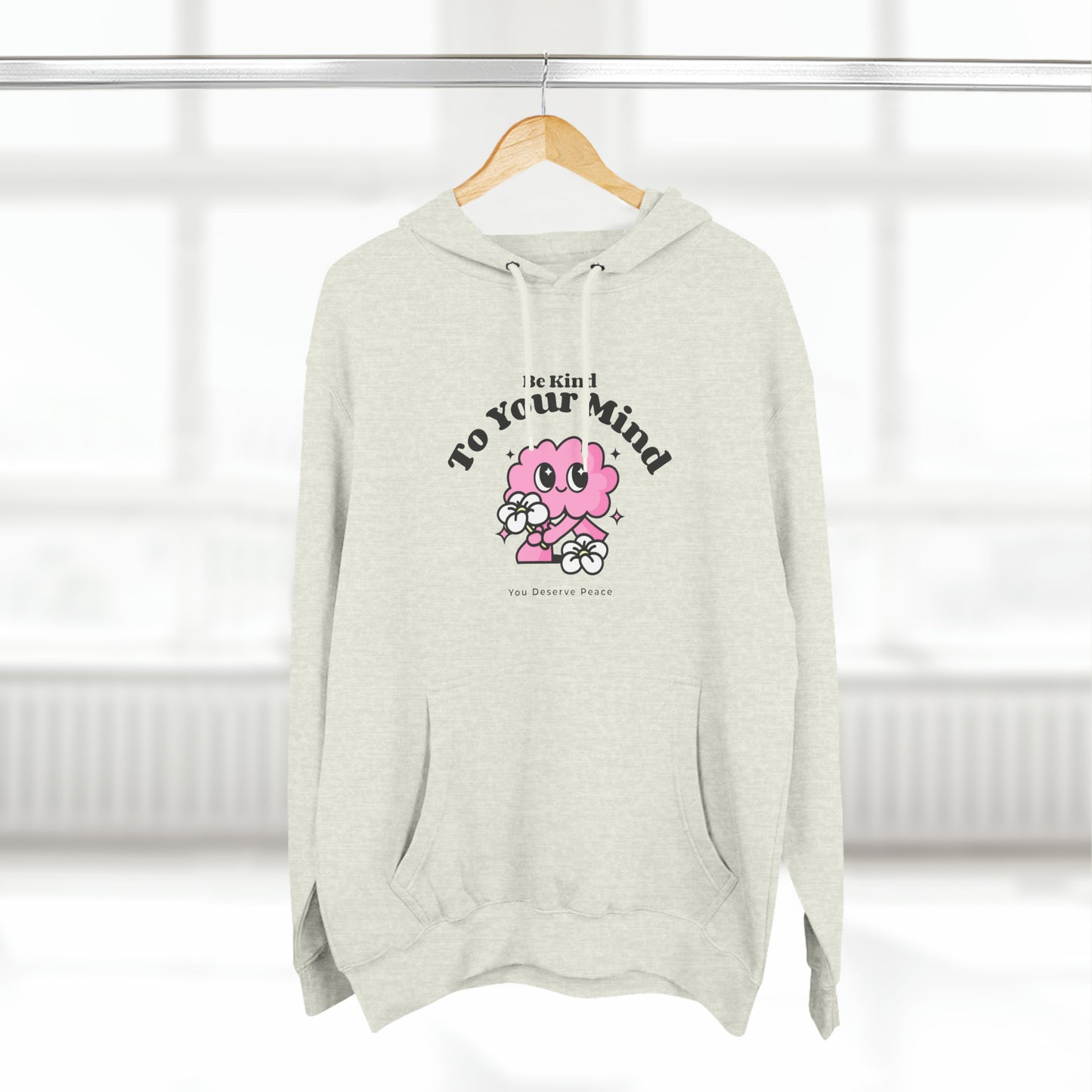 "Be Kind To Your Mind" Wellness Hoodie