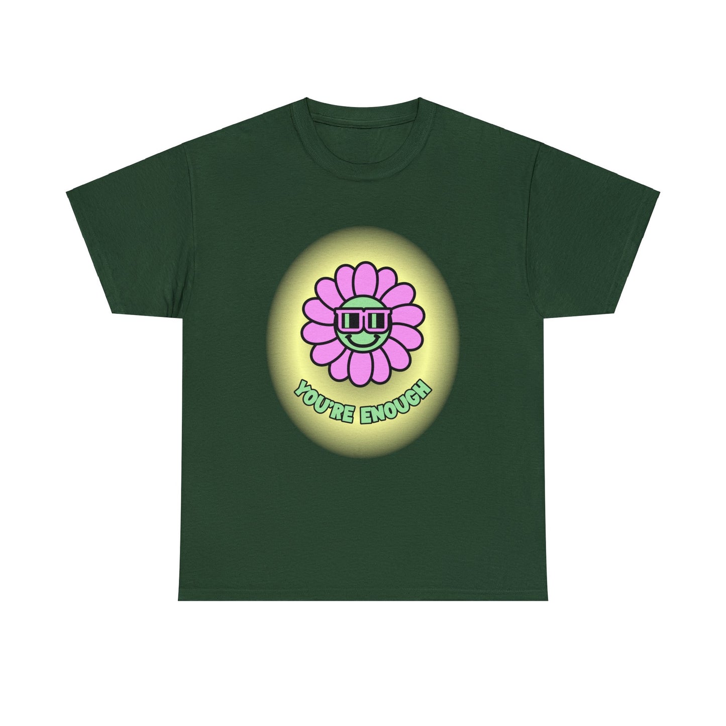 "Smiling Flower" Affirmation Tee