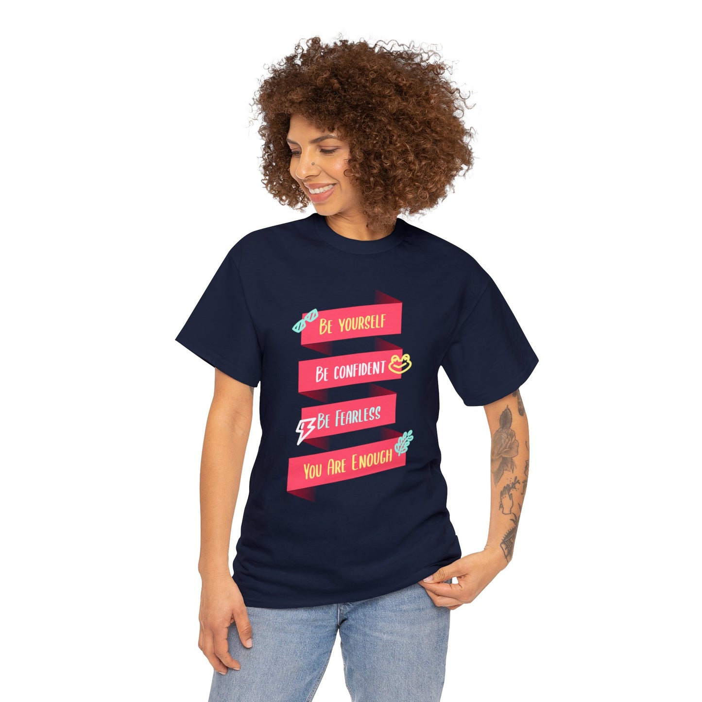 "Empowerment Mantra" Unisex Cotton Tee