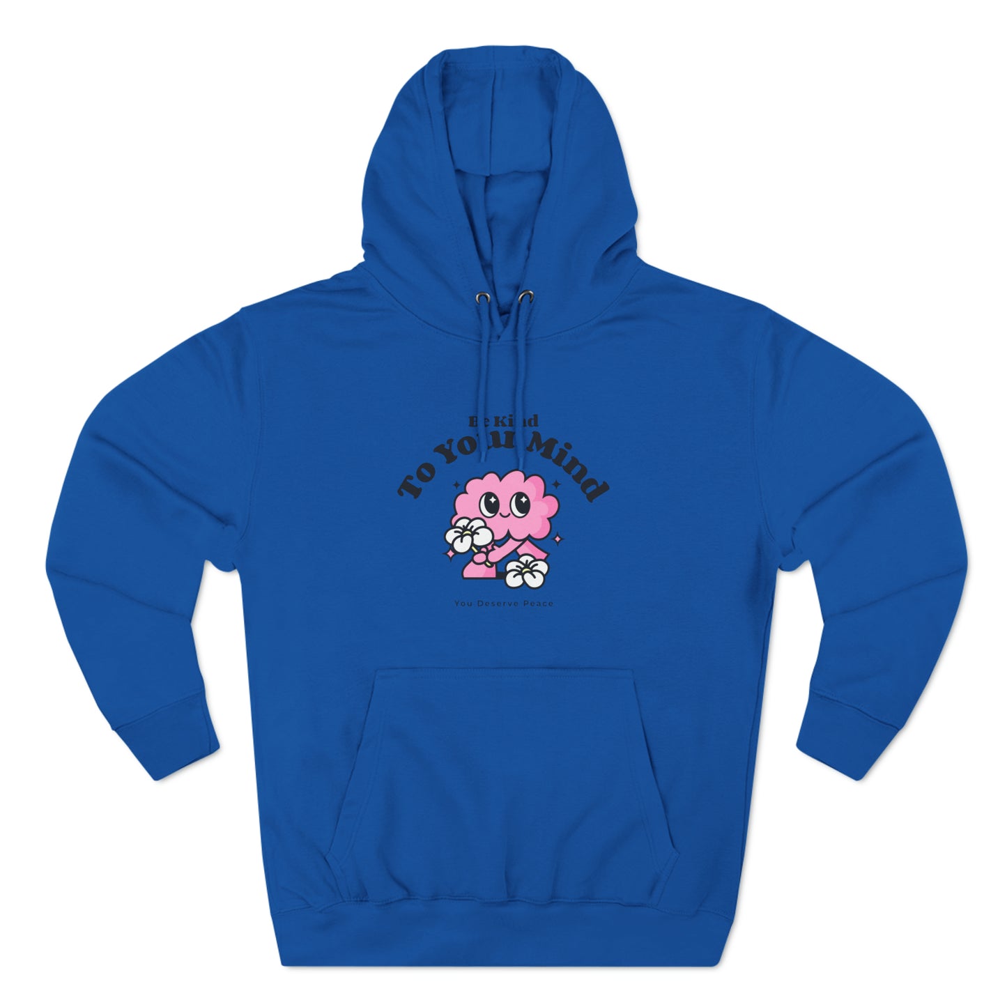 "Be Kind To Your Mind" Wellness Hoodie