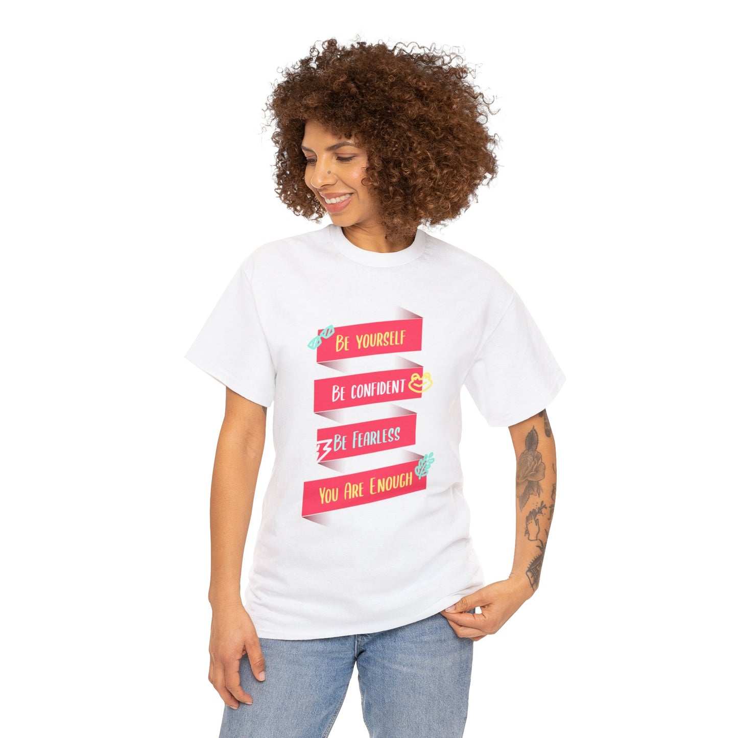 "Empowerment Mantra" Unisex Cotton Tee