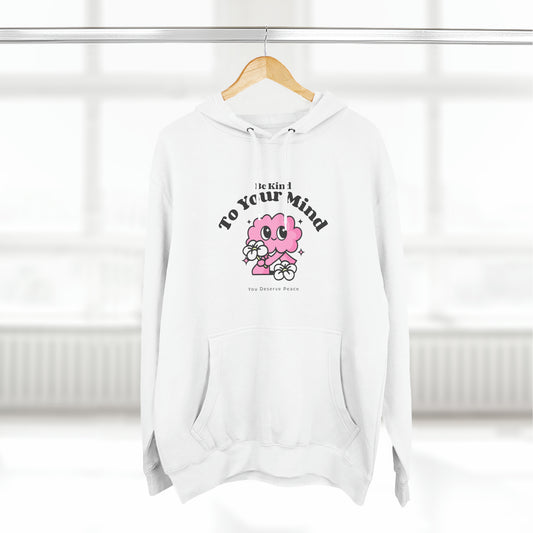 "Be Kind To Your Mind" Wellness Hoodie