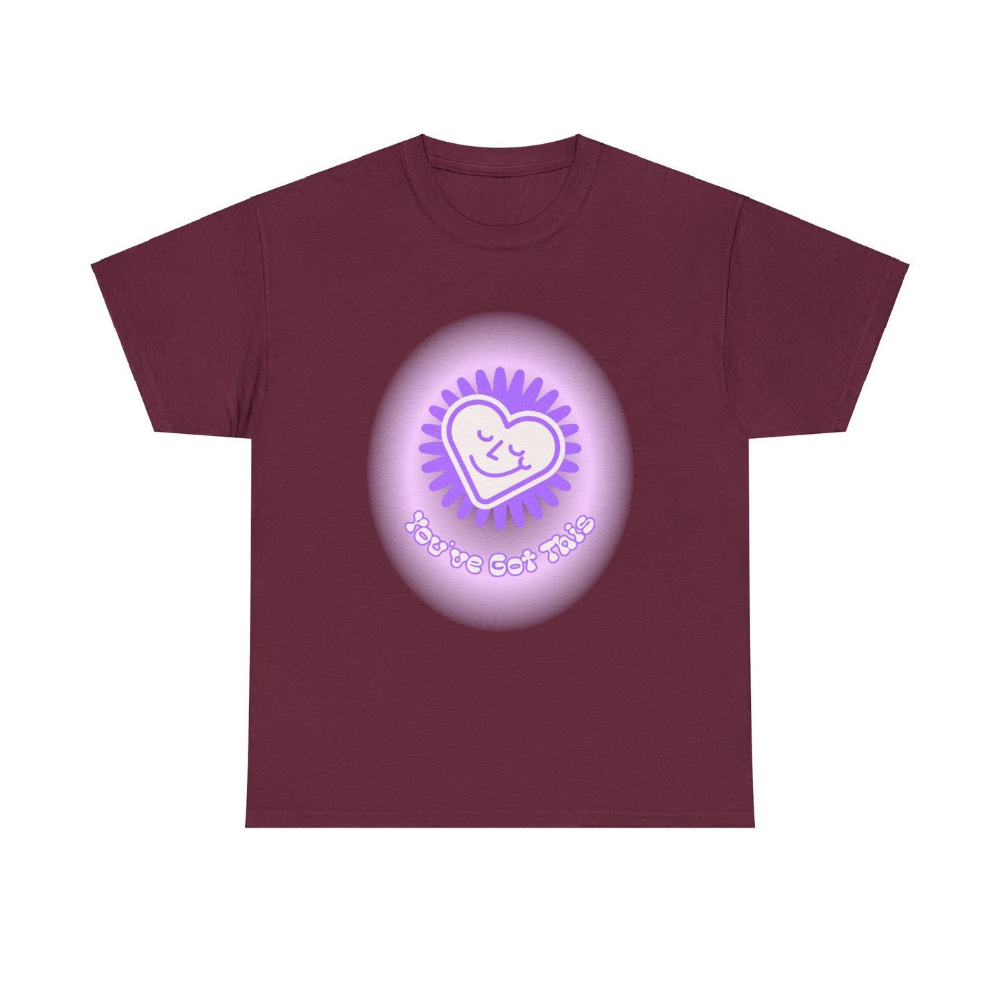 "Smiling Heart" Encouragement Tee