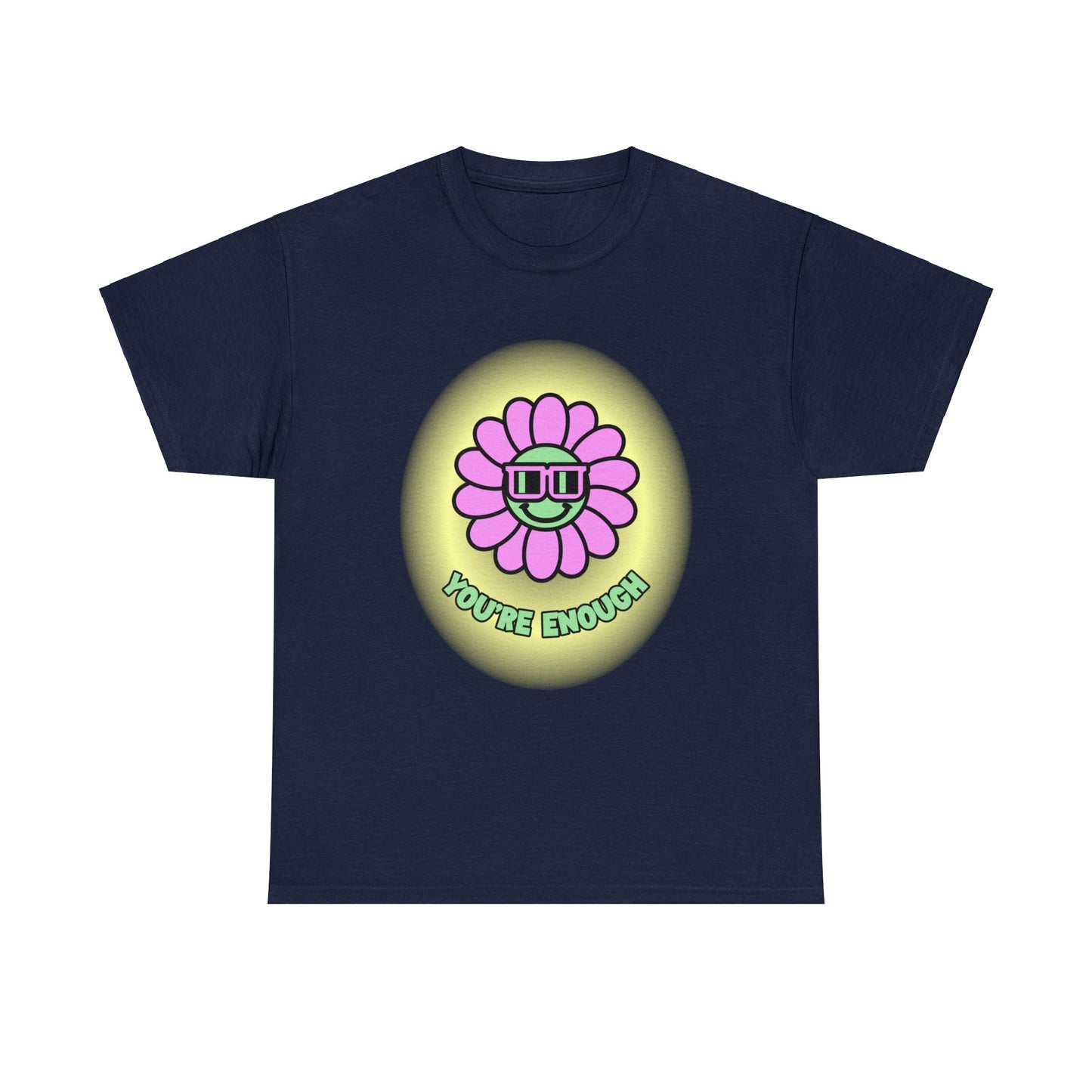 "Smiling Flower" Affirmation Tee