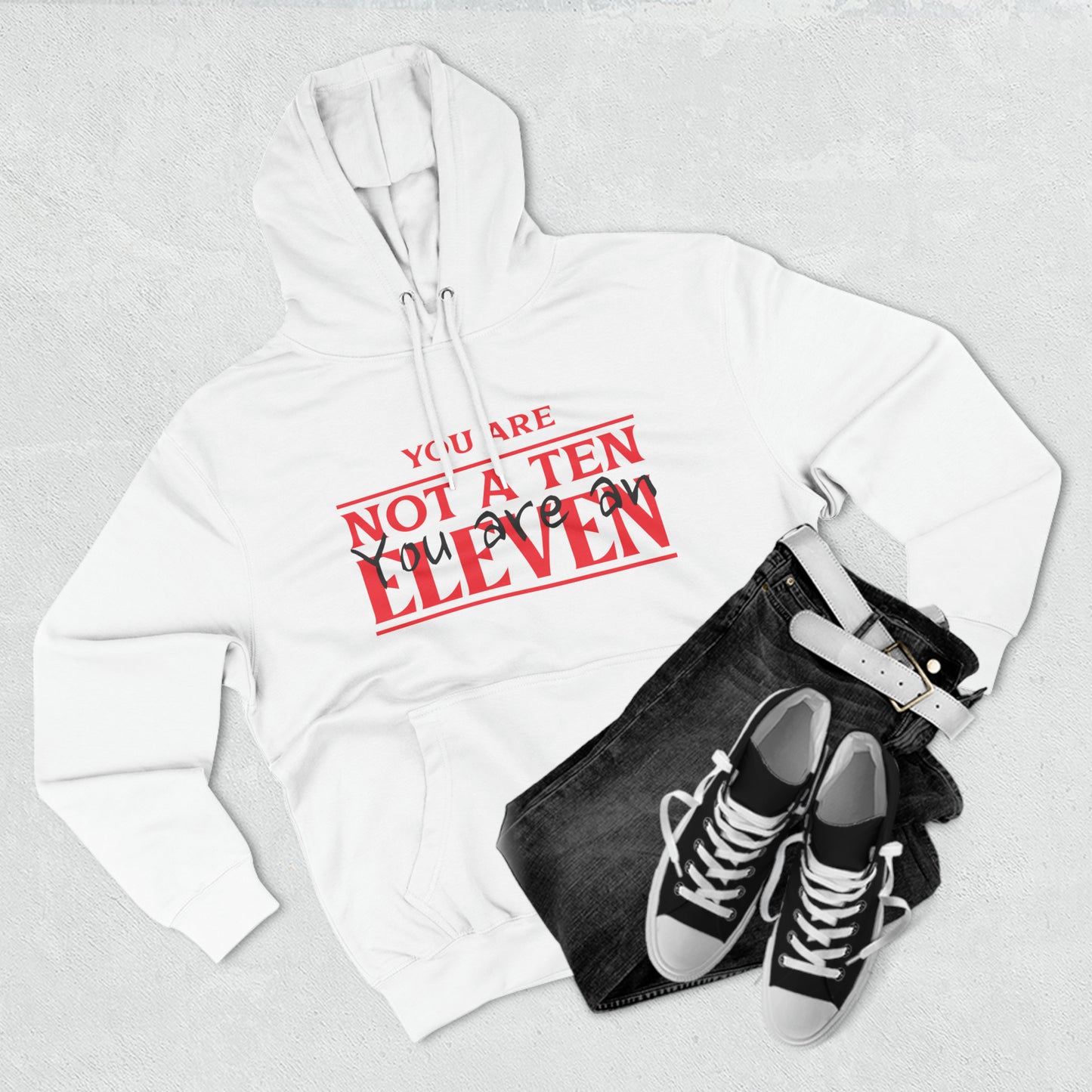 "Beyond Perfect" Affirmation Hoodie