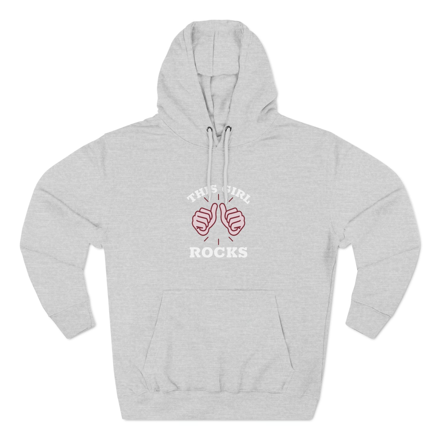 "This Girl Rocks" Confidence Hoodie