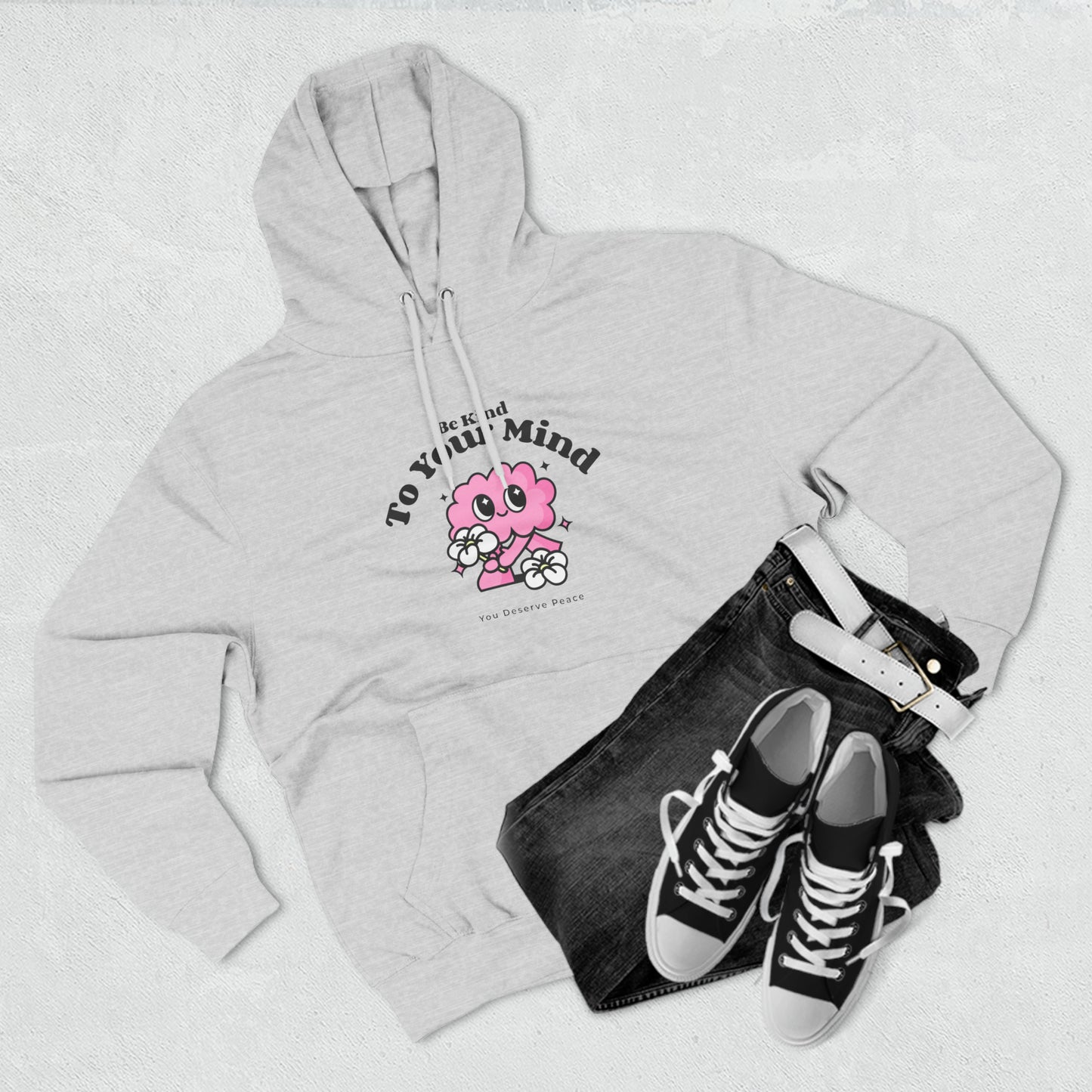 "Be Kind To Your Mind" Wellness Hoodie