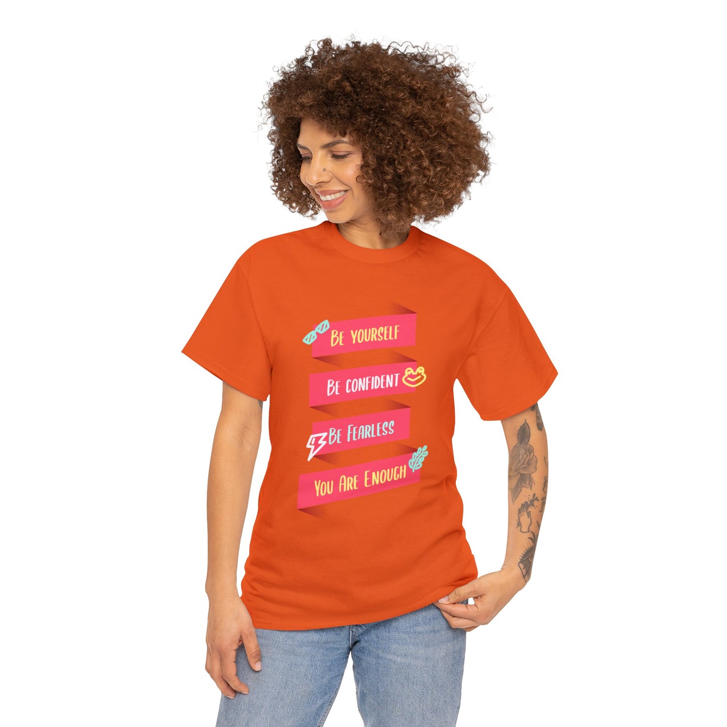 "Empowerment Mantra" Unisex Cotton Tee