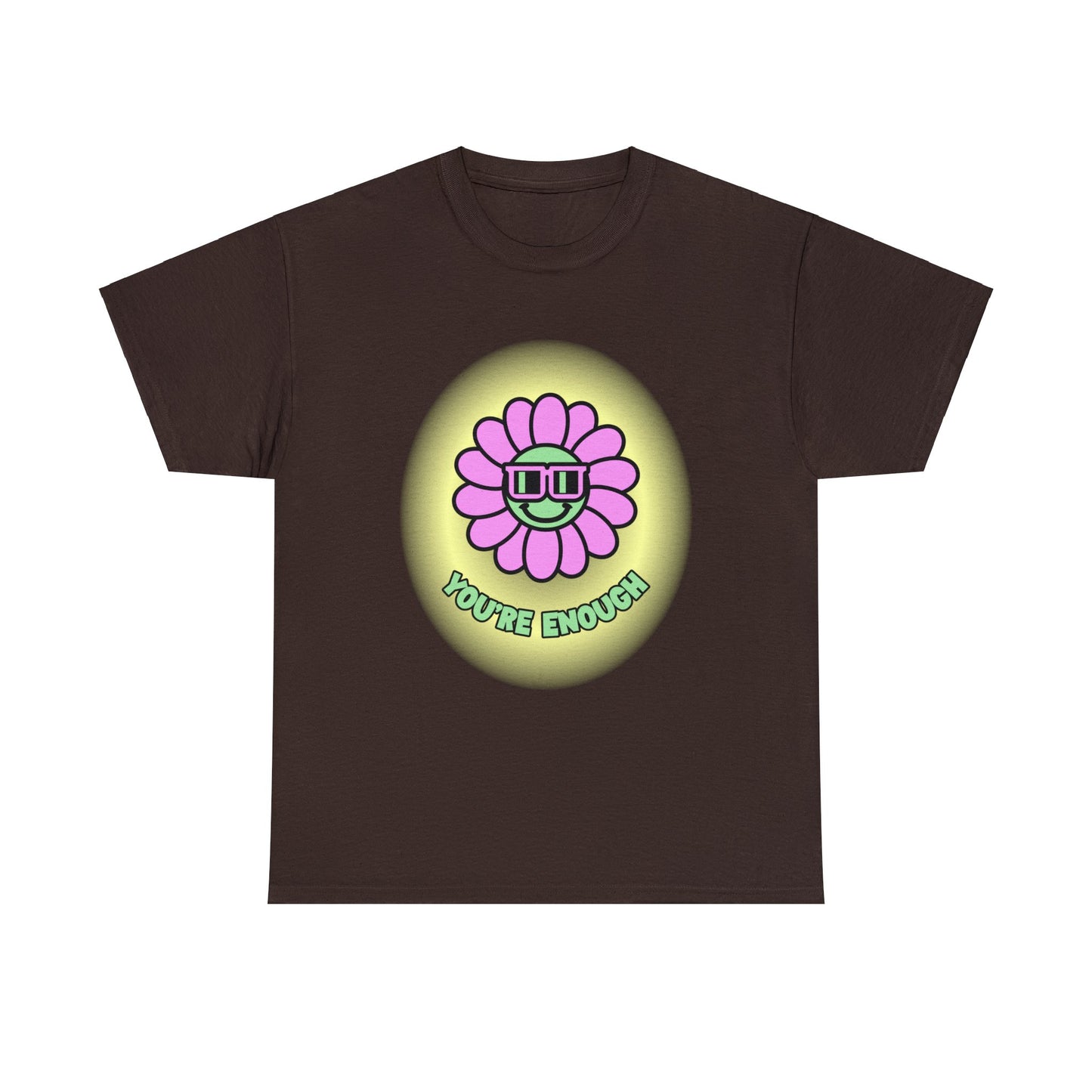 "Smiling Flower" Affirmation Tee