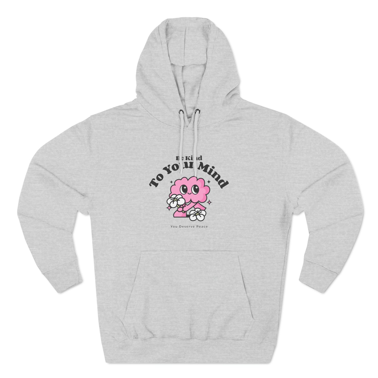 "Be Kind To Your Mind" Wellness Hoodie