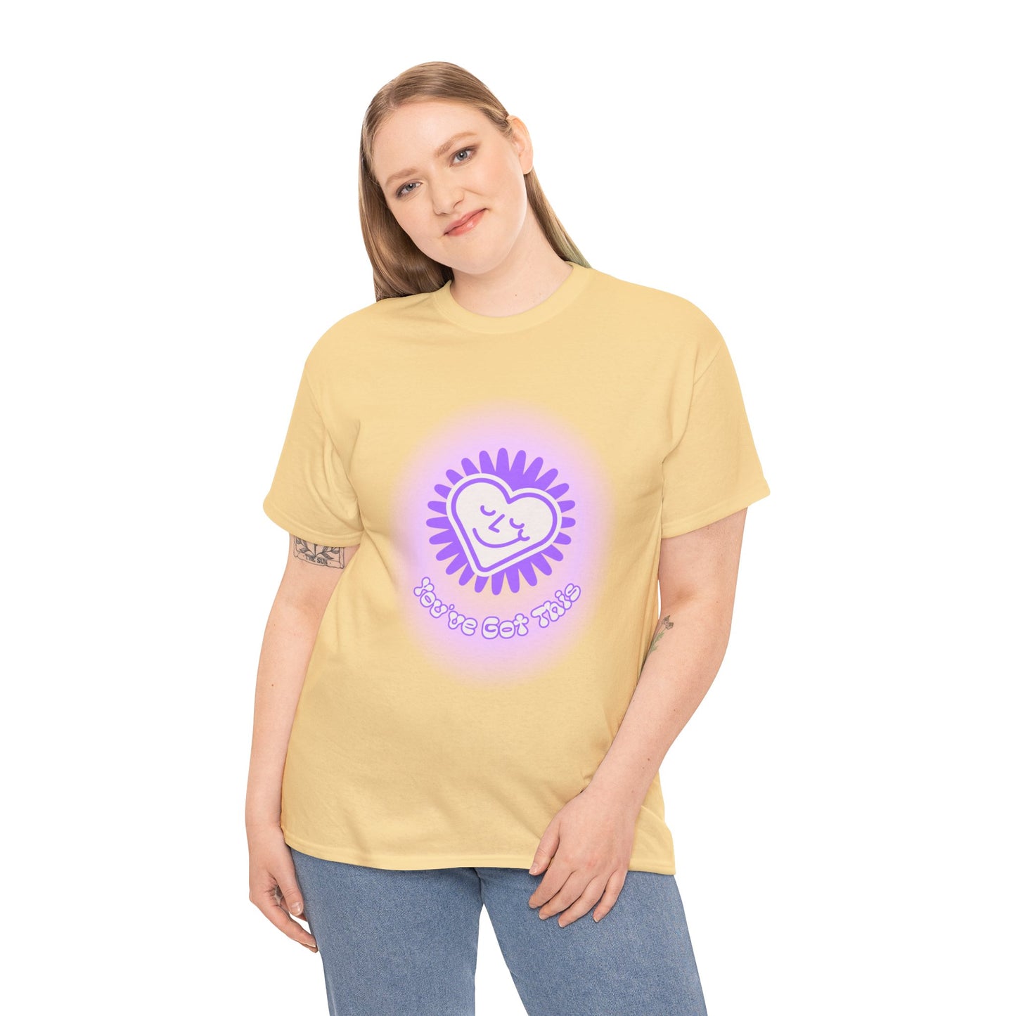 "Smiling Heart" Encouragement Tee