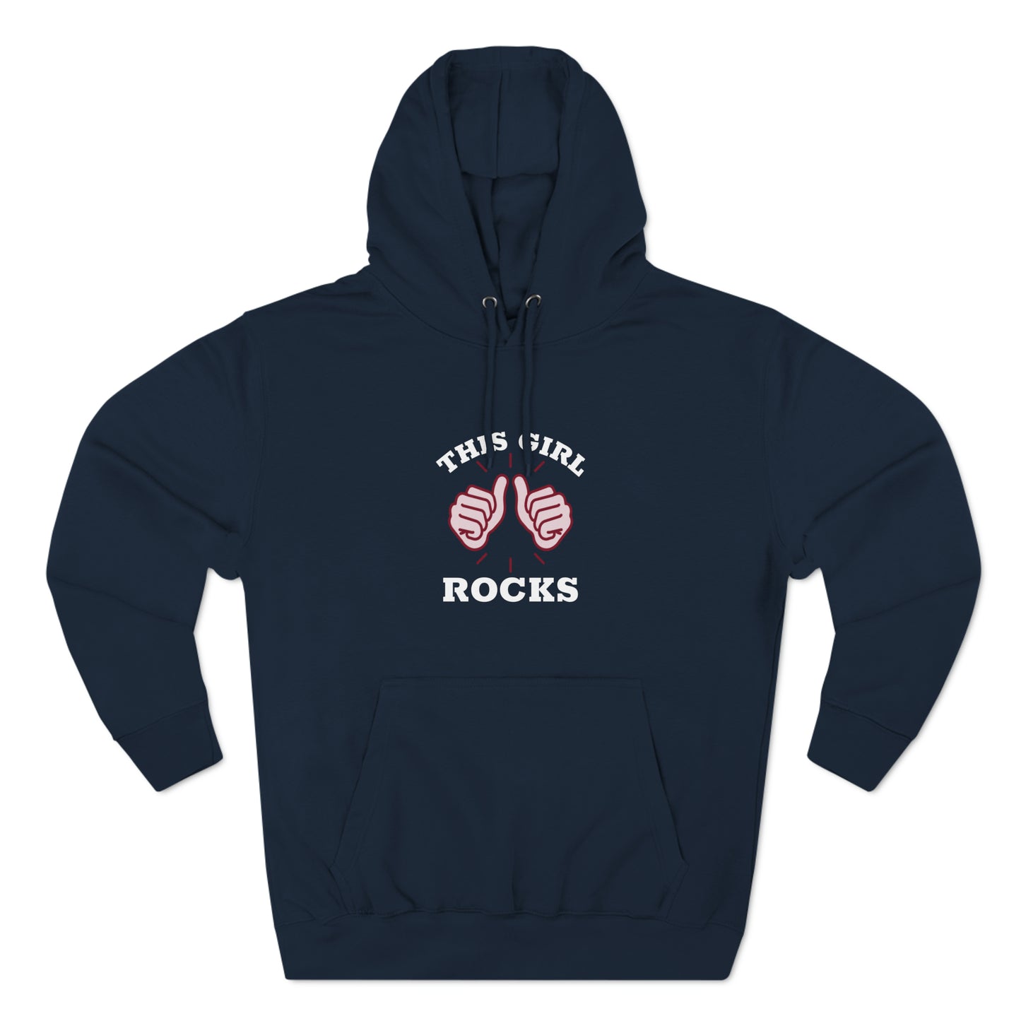 "This Girl Rocks" Confidence Hoodie