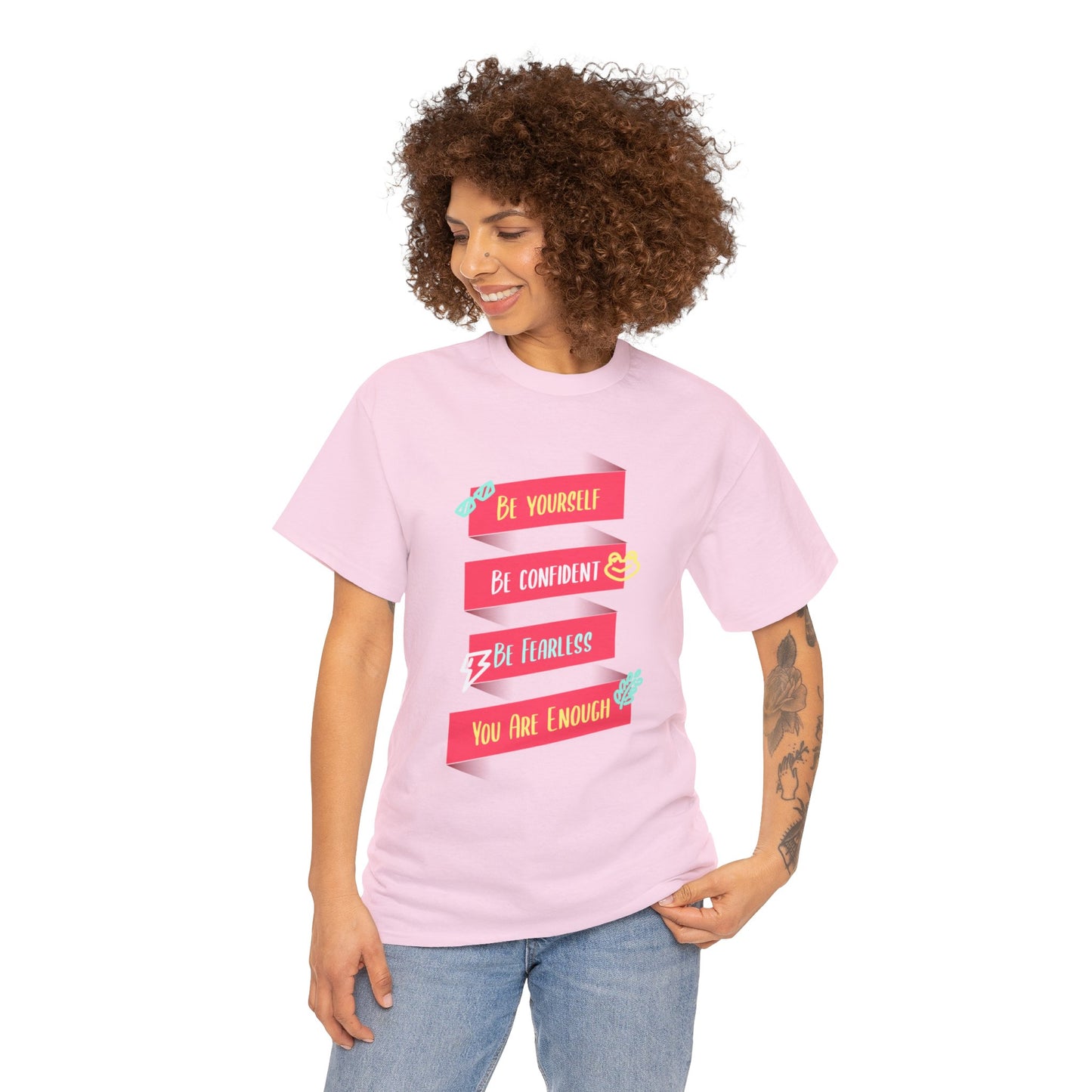 "Empowerment Mantra" Unisex Cotton Tee