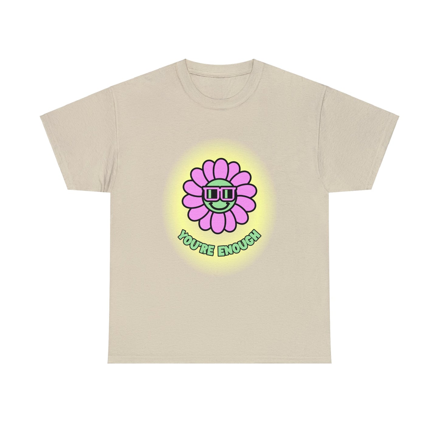 "Smiling Flower" Affirmation Tee