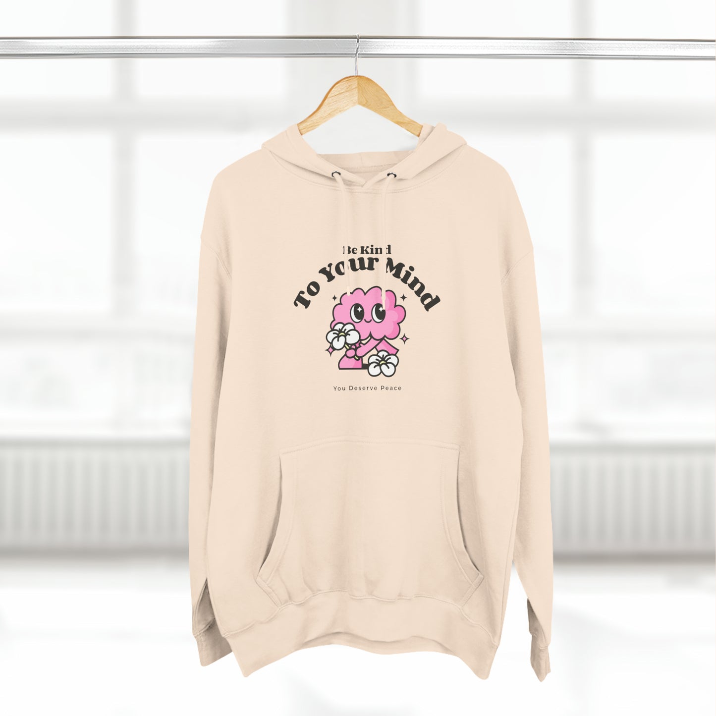 "Be Kind To Your Mind" Wellness Hoodie