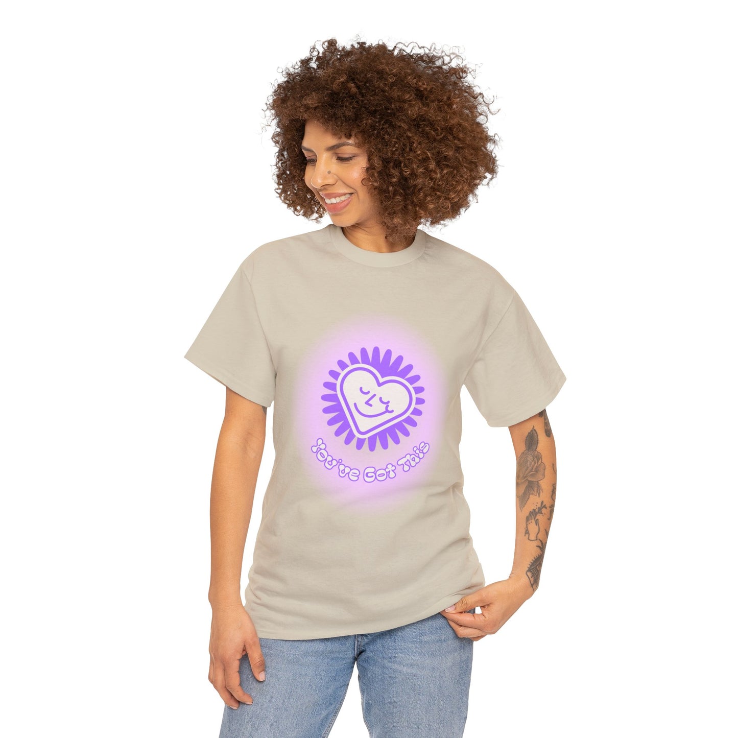 "Smiling Heart" Encouragement Tee