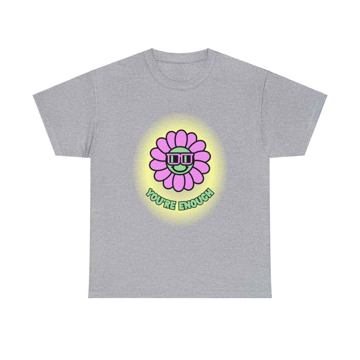 "Smiling Flower" Affirmation Tee