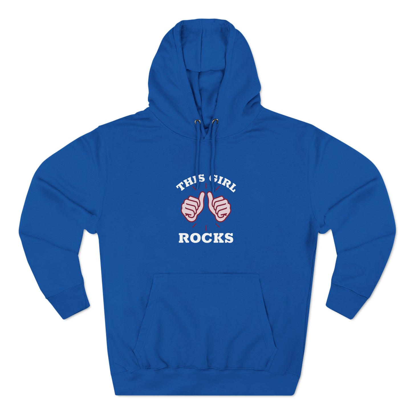 "This Girl Rocks" Confidence Hoodie