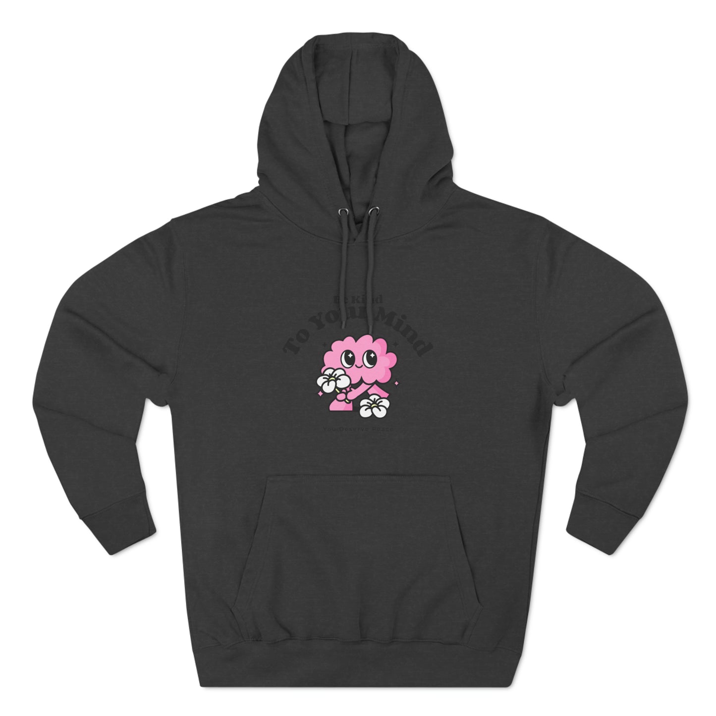 "Be Kind To Your Mind" Wellness Hoodie